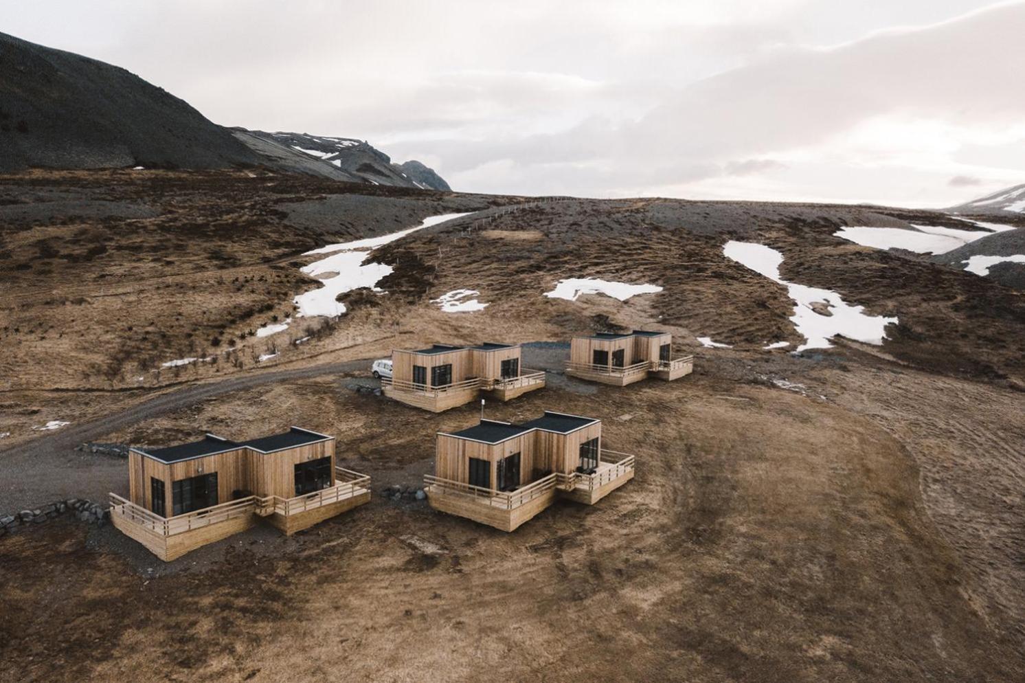 Dis Cottages Grundarfjörður Eksteriør bilde