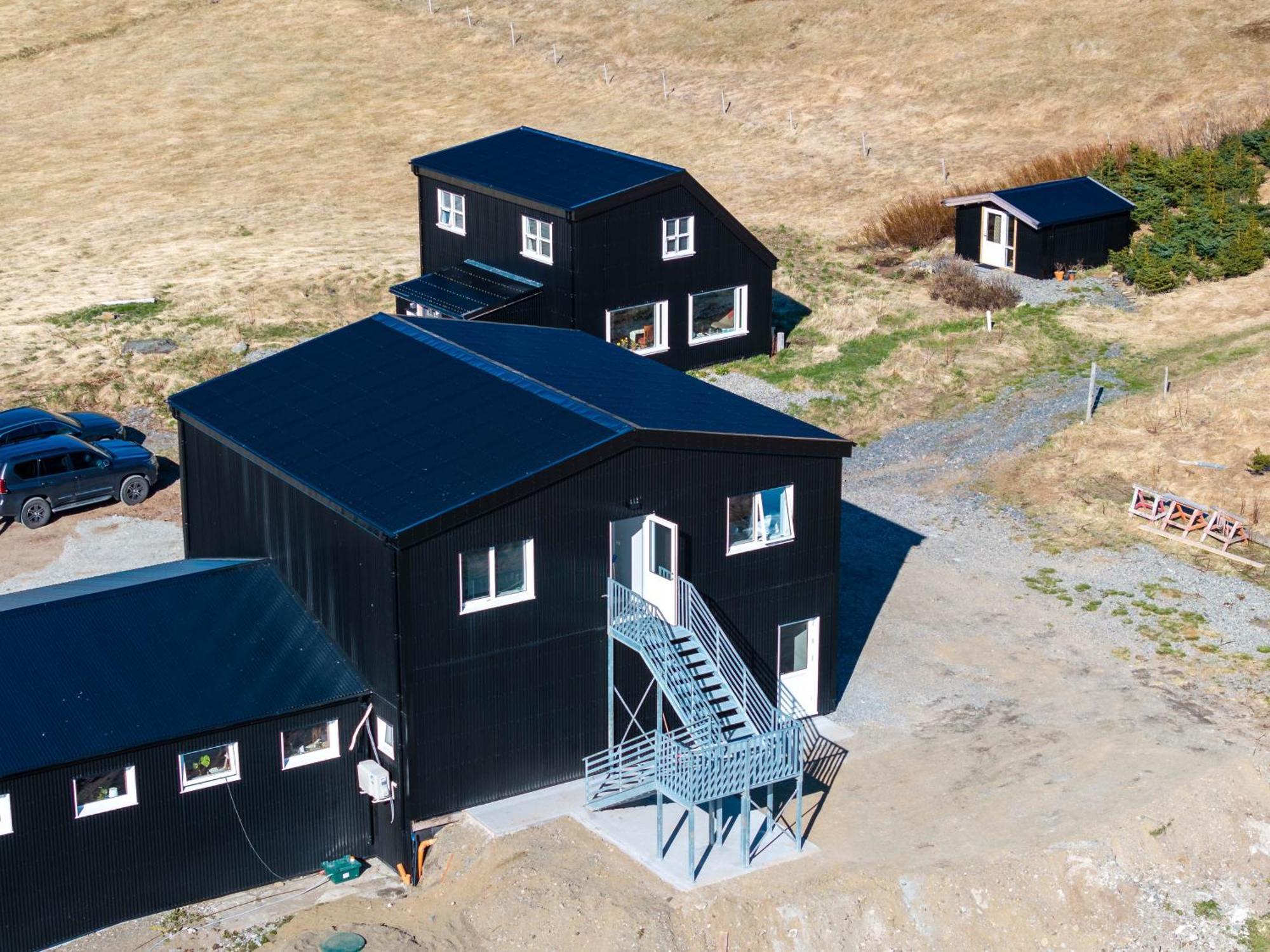 Dis Cottages Grundarfjörður Eksteriør bilde